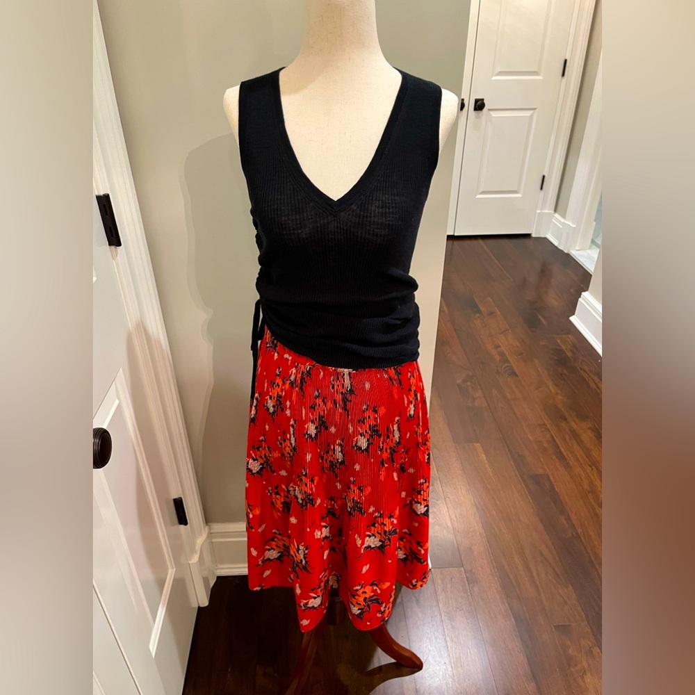 All Saints Skirt and Tank top